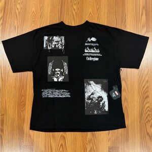 Wolverine Black Graphic T-Shirt